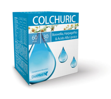 Colchuric · DietMed · 60 comprimidos