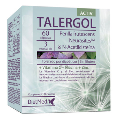 Talergol · DietMed · 60 cápsulas