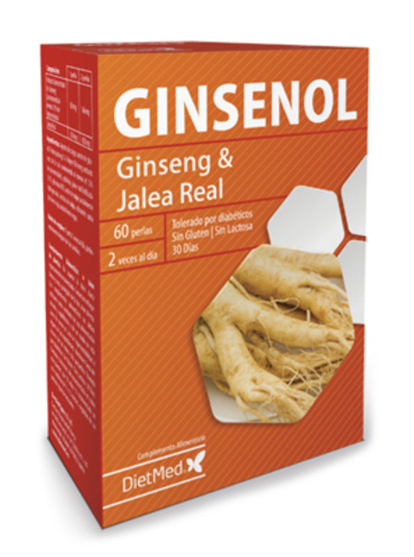 Ginsenol · DietMed · 60 perlas