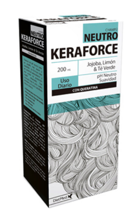 Keraforce Neutro Champú · DietMed · 200 ml