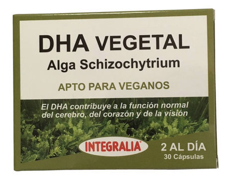 DHA Vegetal · Integralia · 30 perlas