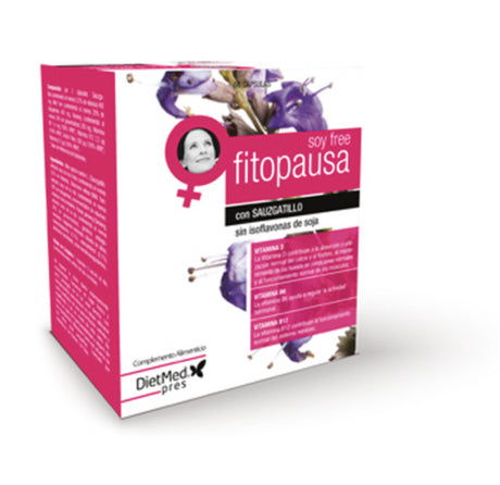 Fitopausa Soy Free · DietMed · 60 cápsulas