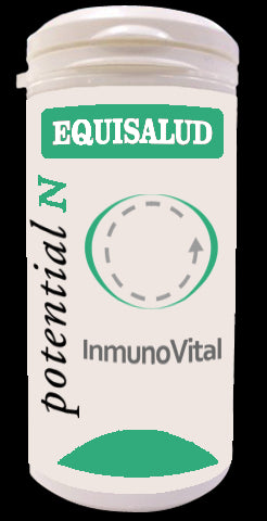 InmunoVital® Potential-N · Equisalud · 60 cápsulas