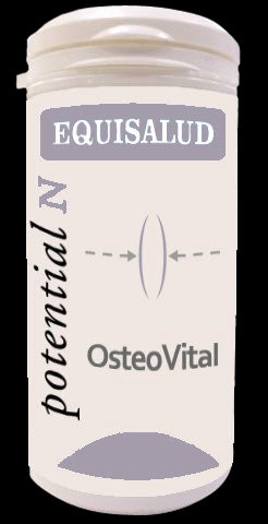 OsteoVital® Potential-N · Equisalud · 60 cápsulas