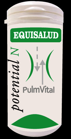 PulmVital Potential-N · Equisalud · 60 cápsulas