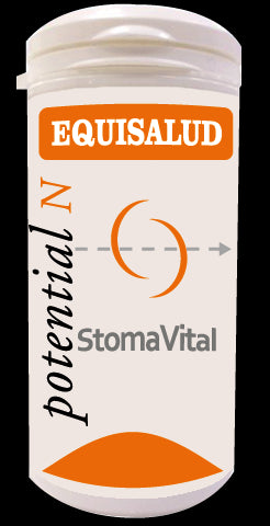 StomaVital® Potential-N · Equisalud · 60 cápsulas