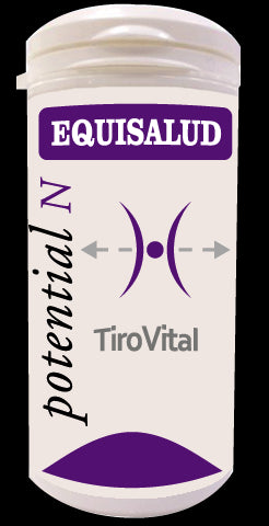 TiroVital® Potential-N · Equisalud · 60 cápsulas