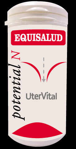 UterVital® Potential-N · Equisalud · 60 cápsulas