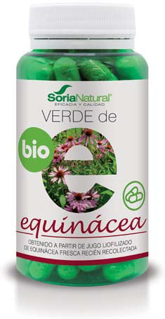 Verde de Equinácea BIO · Soria Natural · 80 cápsulas