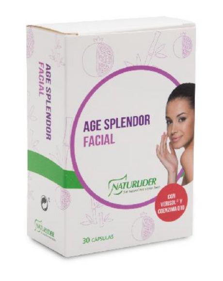 Age Splendor Facial · Naturlider · 30 cápsulas