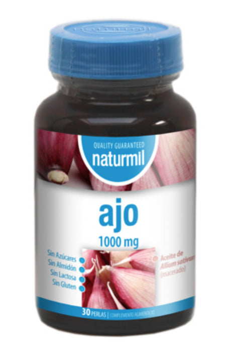 Ajo 1.000 mg · Naturmil · 30 perlas