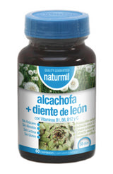 Alcachofa + Diente de León · Naturmil · 60 comprimidos