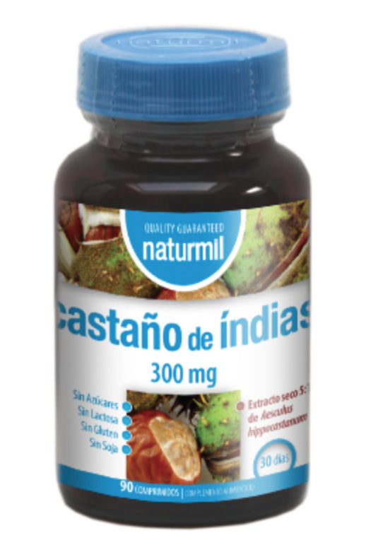 Castaño de Indias · Naturmil · 90 comprimidos