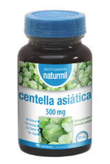 Centella Asiática · Naturmil · 90 comprimidos