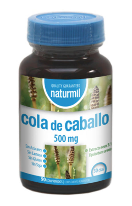 Cola de Caballo · Naturmil · 90 comprimidos