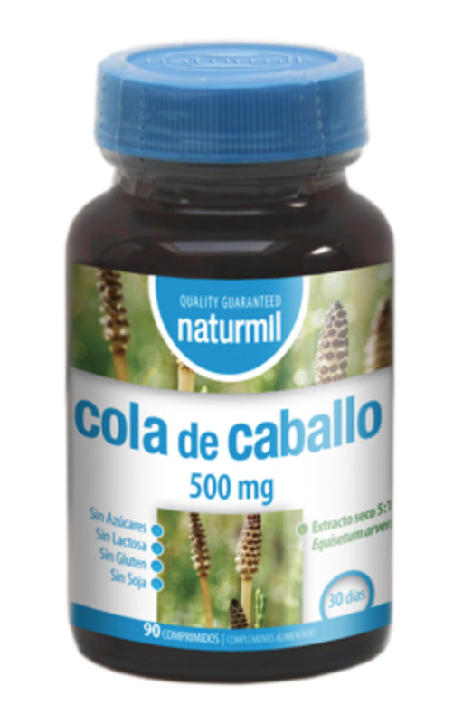 Cola de Caballo · Naturmil · 90 comprimidos