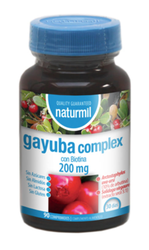 Gayuba Complex · Naturmil · 90 comprimidos