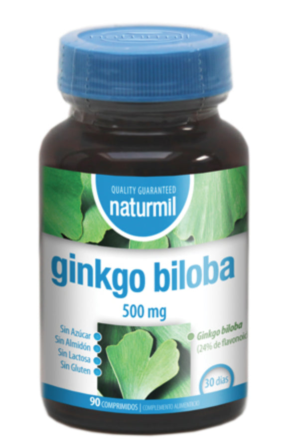 Ginkgo Biloba · Naturmil · 90 comprimidos