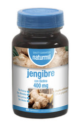 Jengibre · Naturmil · 60 comprimidos