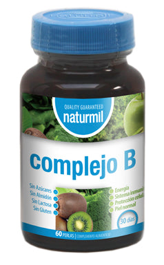 Complejo B · Naturmil · 60 perlas