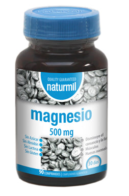 Magnesio · Naturmil · 90 comprimidos