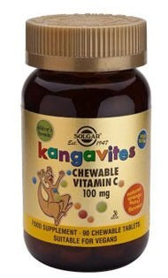 Kangavites Vitamina C · Solgar · 90 comprimidos