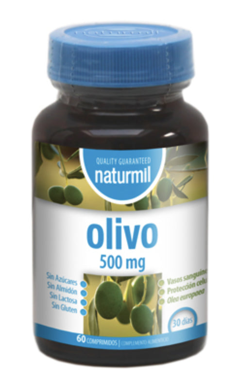 Olivo · Naturmil · 60 comprimidos