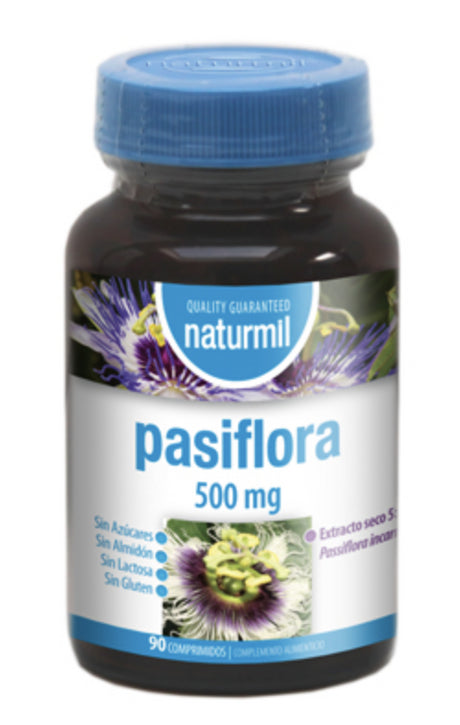 Pasiflora · Naturmil · 90 comprimidos