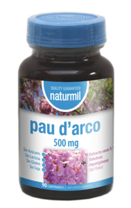 Pau D'Arco · Naturmil · 90 comprimidos