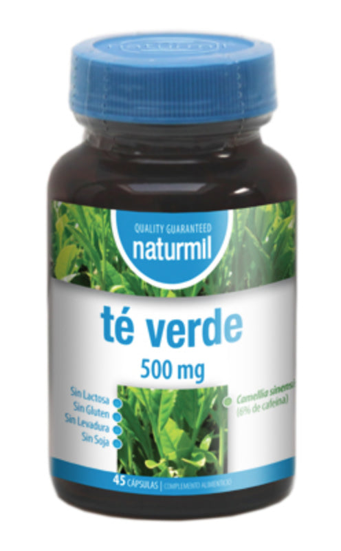 Té Verde · Naturmil · 45 cápsulas