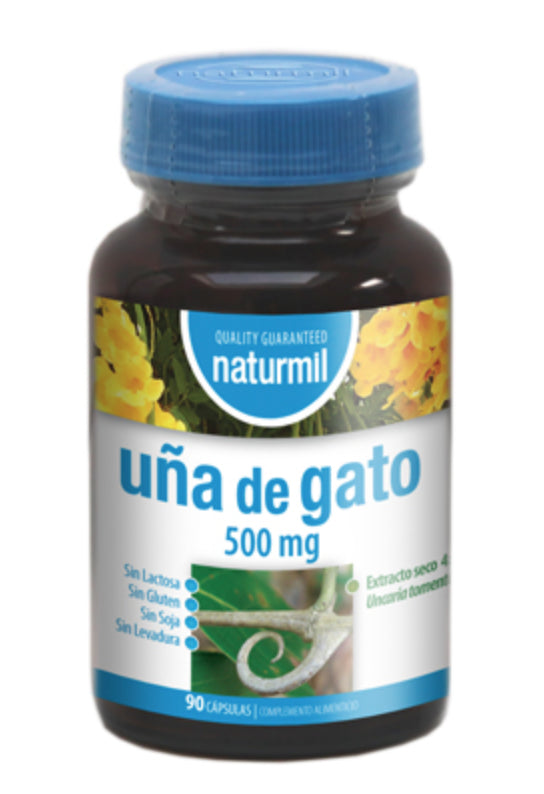 Uña de Gato · Naturmil · 90 cápsulas