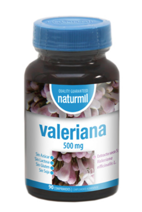 Valeriana · Naturmil · 90 comprimidos