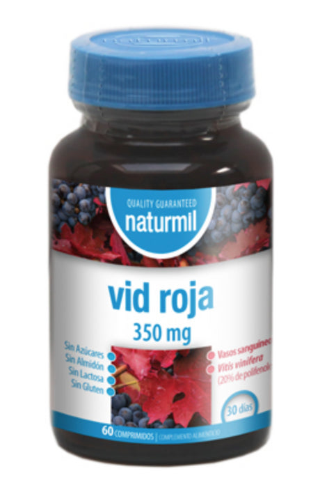 Vid Roja · Naturmil · 60 comprimidos