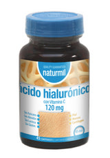 Ácido Hialurónico · Naturmil · 45 comprimidos