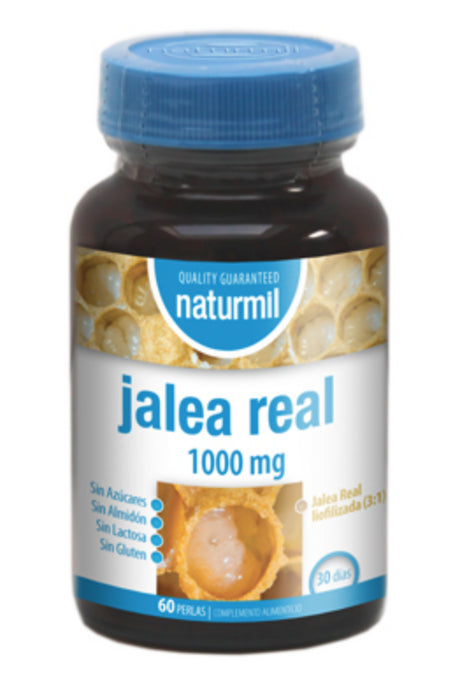 Jalea Real · Naturmil · 60 perlas