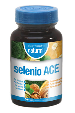 Selenio ACE · Naturmil · 30 perlas