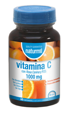 Vitamina C 1.000 mg · Naturmil · 60 comprimidos