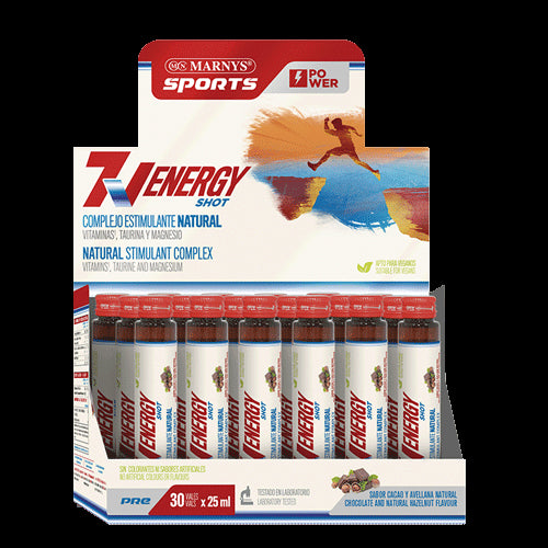 7V Energy Shot · Marnys Sports · 30 viales