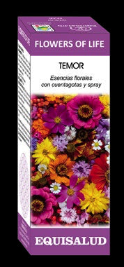 Flowers of Life - Temor · Equisalud · 15 ml