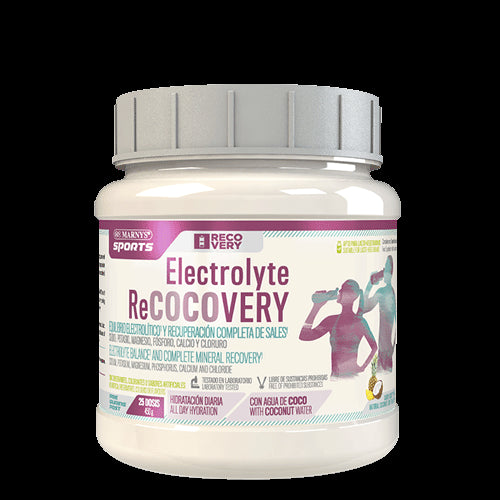 Electrolyte Recocovery · Marnys Sports · 450 gramos