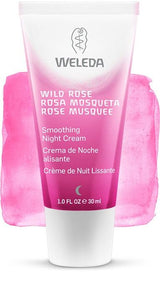 Crema de Noche Alisante de Rosa Mosqueta · Weleda · 30 ml