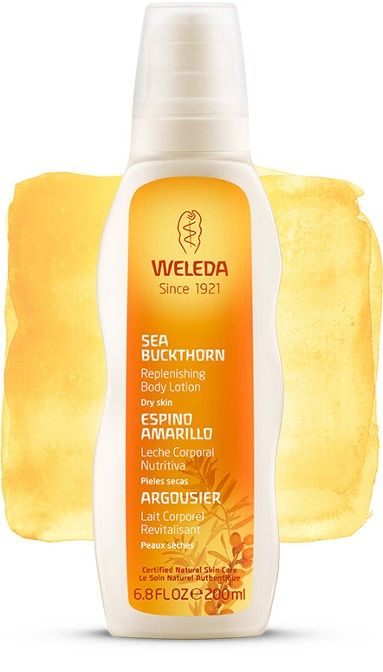 Leche Corporal Nutritiva de Espino Amarillo · Weleda · 200 ml