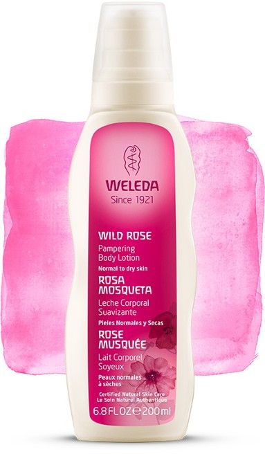 Leche Corporal Suavizante de Rosa Mosqueta · Weleda · 200 ml