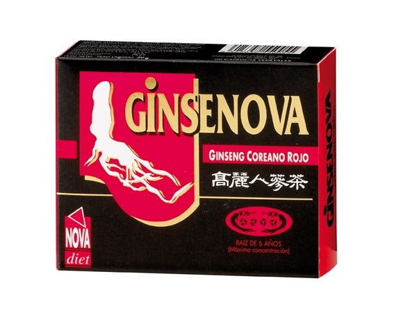 Ginsenova · Nova Diet · 60 cápsulas