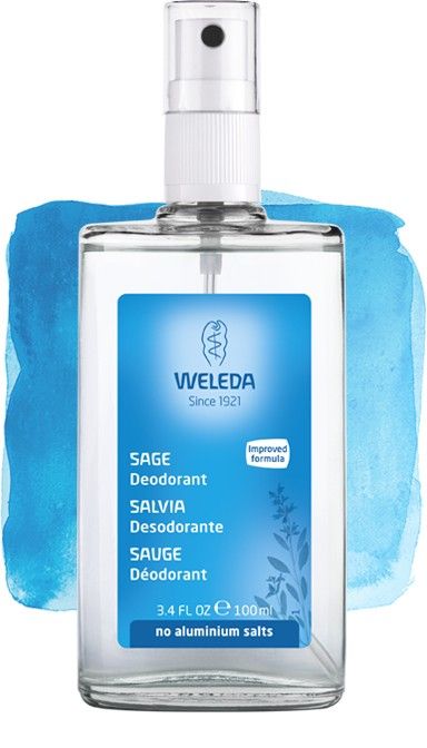 Desodorante de Salvia · Weleda · 100 ml