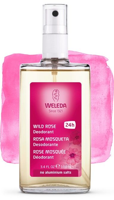 Desodorante de Rosa · Weleda · 100 ml