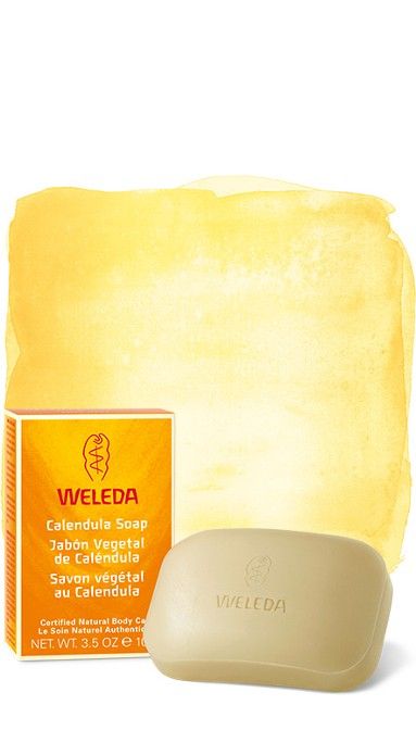 Jabón Vegetal de Caléndula · Weleda · 100 gramos