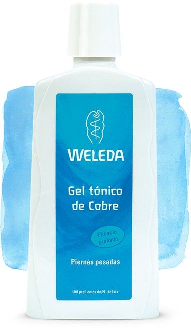 Gel Tónico de Cobre · Weleda · 200 ml