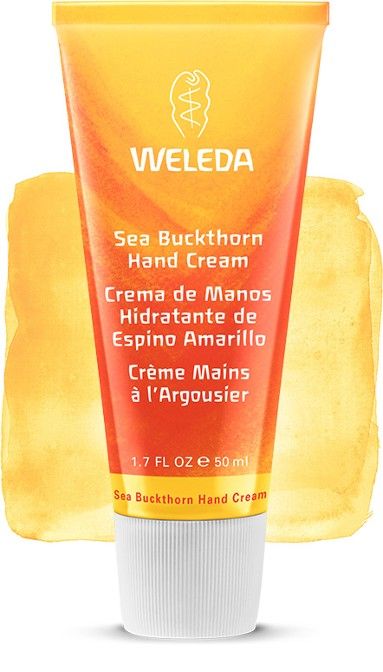 Crema de Manos Hidratante de Espino Amarillo · Weleda · 50 ml