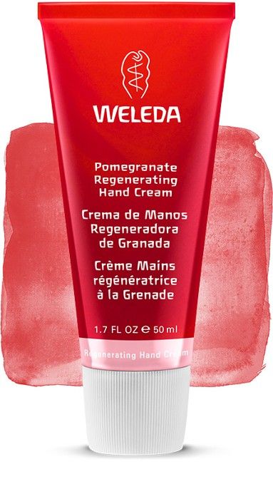 Crema de Manos Regeneradora de Granada · Weleda · 50 ml